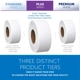 Purchase Top-Quality KIMBERLY-CLARK - 03148 - Essential Jumbo Roll Toilet Paper (Pack of 4) pa2