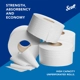 Purchase Top-Quality KIMBERLY-CLARK - 03148 - Essential Jumbo Roll Toilet Paper (Pack of 4) pa3