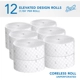 Purchase Top-Quality KIMBERLY-CLARK - 07006 - Essential Coreless Jumbo Roll Toilet Paper (Pack of 12) pa6