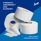 Purchase Top-Quality KIMBERLY-CLARK - 07805 - Essential Jumbo Roll Toilet Paper (Pack of 12) pa3