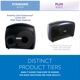 Purchase Top-Quality KIMBERLY-CLARK - 09507 - Jumbo Roll Toilet Paper Dispenser pa2
