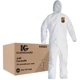 Purchase Top-Quality KIMBERLY-CLARK - 44325 - Coveralls (Pack of 25) pa1