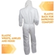 Purchase Top-Quality KIMBERLY-CLARK - 46114 - Coveralls (Pack of 25) pa4