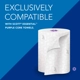 Purchase Top-Quality KIMBERLY-CLARK - 46253 - Essential Hard Roll Towel Dispenser pa4