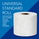 Purchase Top-Quality KIMBERLY-CLARK - 48040 - Standard Roll Toilet Paper (2 Ply SRB) (Pack of 40) pa5