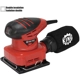 Purchase Top-Quality KING CANADA - 8351N - 1/4 Sheet Palm Sander pa4