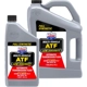 Purchase Top-Quality LUCAS OIL - 11255 - Lucas Low Viscosity Synthetic Multi-Vehicle Automatic Transmission Fluid pa2
