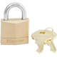 Purchase Top-Quality MASTER LOCK - 130D - 1-3/16in Wide Solid Brass Body Padlock pa2