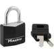 Purchase Top-Quality MASTER LOCK - 131D - 1-3/16in Wide Covered Solid Body Padlock pa2