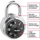 Purchase Top-Quality MASTER LOCK - 1500D - 1-7/8in Wide Combination Dial Padlock pa1