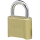 Purchase Top-Quality MASTER LOCK - 175D - 2in Wide Combination Solid Body Padlock pa4