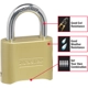 Purchase Top-Quality MASTER LOCK - 175D - 2in Wide Combination Solid Body Padlock pa5