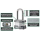 Purchase Top-Quality MASTER LOCK - 3LF - 1-9/16in Wide Laminated Steel Pin Tumbler Padlock pa3