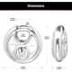 Purchase Top-Quality MASTER LOCK - 40DPF - 2-3/4in Wide Discus Padlock With Shrouded Shackle pa3