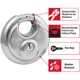 Purchase Top-Quality MASTER LOCK - 40DPF - 2-3/4in Wide Discus Padlock With Shrouded Shackle pa5