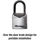 Purchase Top-Quality MASTER LOCK - 5406D - Combination Portable Lock Box pa3