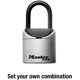 Purchase Top-Quality MASTER LOCK - 5406D - Combination Portable Lock Box pa4