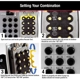 Purchase Top-Quality MASTER LOCK - 5423D - Combination Push Button Wall Mount Lock Box pa3