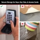 Purchase Top-Quality MASTER LOCK - 5423D - Combination Push Button Wall Mount Lock Box pa5