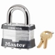 Purchase Top-Quality MASTER LOCK - 5KA-A383 - Padlock w/Alike Key pa1
