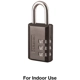 Purchase Top-Quality MASTER LOCK - 647D - Combination Lock pa4