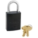 Purchase Top-Quality MASTER LOCK - 6835BLK - Aluminum Safety Padlock pa1