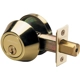 Purchase Top-Quality MASTER LOCK - DSO0603 - Single Cylinder Deadbolt pa1