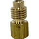 Purchase Top-Quality MASTERCOOL - 82634 - 1/4" FFL x 1/2" ACME-M Straight Adapter pa4