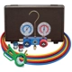 Purchase Top-Quality MASTERCOOL - 98661-PRO - Dual Manifold Gauge pa1