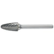 Purchase Top-Quality MASTERCUT TOOL - SF-3DC - 3/8 Diameter, Doublecut SF – Radius Tree Shape Burs pa1