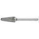 Purchase Top-Quality MASTERCUT TOOL - SL-4DC - 1/2 Diameter, Doublecut SL – Radius Cone Shape Burs pa1