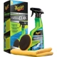 Purchase Top-Quality MEGUIAR'S - G200200C - Hybrid Ceramic Quik Clay Kit pa1