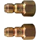 Purchase Top-Quality MILTON - S-1808 - 3/8" FNPT P style plugs pa3