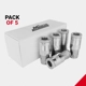 Purchase Top-Quality MILTON - S-1815 - 1/2" NPT Coupler pa5