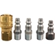 Purchase Top-Quality MILTON - S-211 - 1/4" NPT M-Style Coupler and Plug Kit for Air Tools pa1