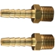 Purchase Top-Quality MILTON - S-600 - 1/4" MNPT 1/4" ID Hose End Fitting pa1