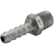 Purchase Top-Quality MILTON - S-663 - 1/4" ID Zamak Hose End pa4