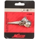 Purchase Top-Quality MILTON - S-698 - 1/4" FNPT Closed Ball Single-Head Locking Air Chuck with Grip pa2