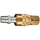 Purchase Top-Quality MILTON - S-711 - 1/4" NPT Air Compressor Coupler and Plug Kit pa1
