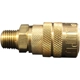 Purchase Top-Quality MILTON - S-716 - 1/4" MNPT Male M-Style Coupler pa2
