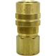 Purchase Top-Quality MILTON - S-718 - 3/8" NPT Female M-Style Brass Air Coupler pa1