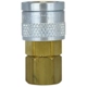 Purchase Top-Quality MILTON - S-755 - 1/4" FNPT Push-In Coupler Type M pa4