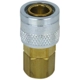 Purchase Top-Quality MILTON - S-755 - 1/4" FNPT Push-In Coupler Type M pa5