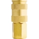 Purchase Top-Quality MILTON - S-764 - 1/4" FNPT V Style High Flow Coupler pa1