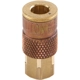 Purchase Top-Quality MILTON - S-785 - 1/4" FNPT Female T-Style Coupler pa2