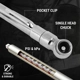 Purchase Top-Quality MILTON - S-921 - Tire Pencil Gauge pa3