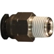 Purchase Top-Quality MILTON INDUSTRIES INC - 2200-10 - 3/8" MNPT 3/8" OD Push-to-Connect Tube Fitting pa1