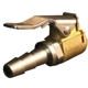 Purchase Top-Quality MILTON INDUSTRIES INC - 697 - 1/4" ID Euro-Style Hose Barb Air Chuck pa1