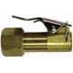 Purchase Top-Quality MILTON INDUSTRIES INC - S6972 - 1/4" FNPT Euro-Style Air Chuck, Clip-On pa1