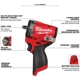 Purchase Top-Quality MILWAUKEE - 2562-20 - 3/8" Stubby Impact Wrench pa2